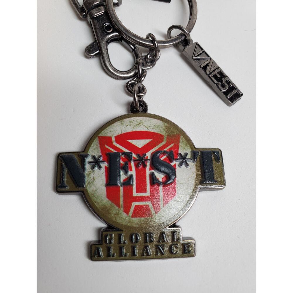 Universal Studios Transformers Keychain